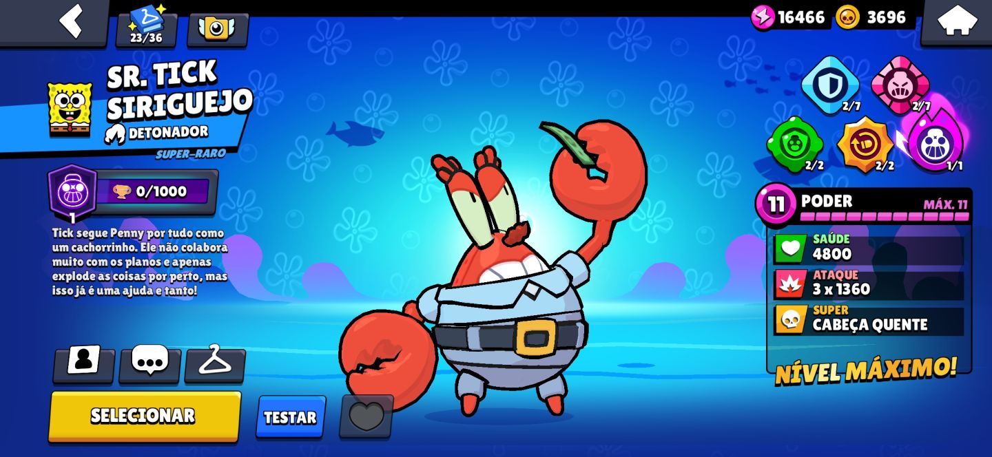 CONTA BRAWL STARS 2019 57.742 TROFÉUS 107 BRAWLERS E 581 SKINS RARAS