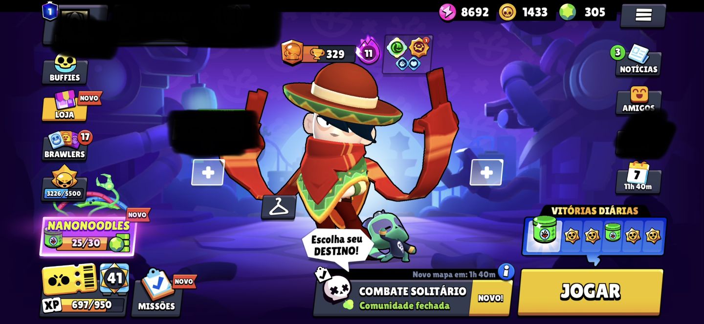 Conta de Braw Stars, 78 brawlers