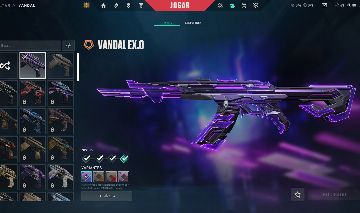 Conta Ex.o Vandal + Prime Phantom Valorant [Full Acesso]