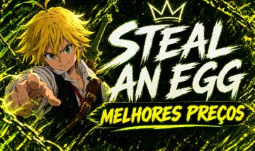 (50% OFF) Steal An Egg / Roube um Ovo / Contas Incríveis com Preços Imperdíveis!