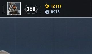 CONTA R6 DIAMANTE 1.0 MMR + 5000 CRÉDITOS + MUITAS SKINS
