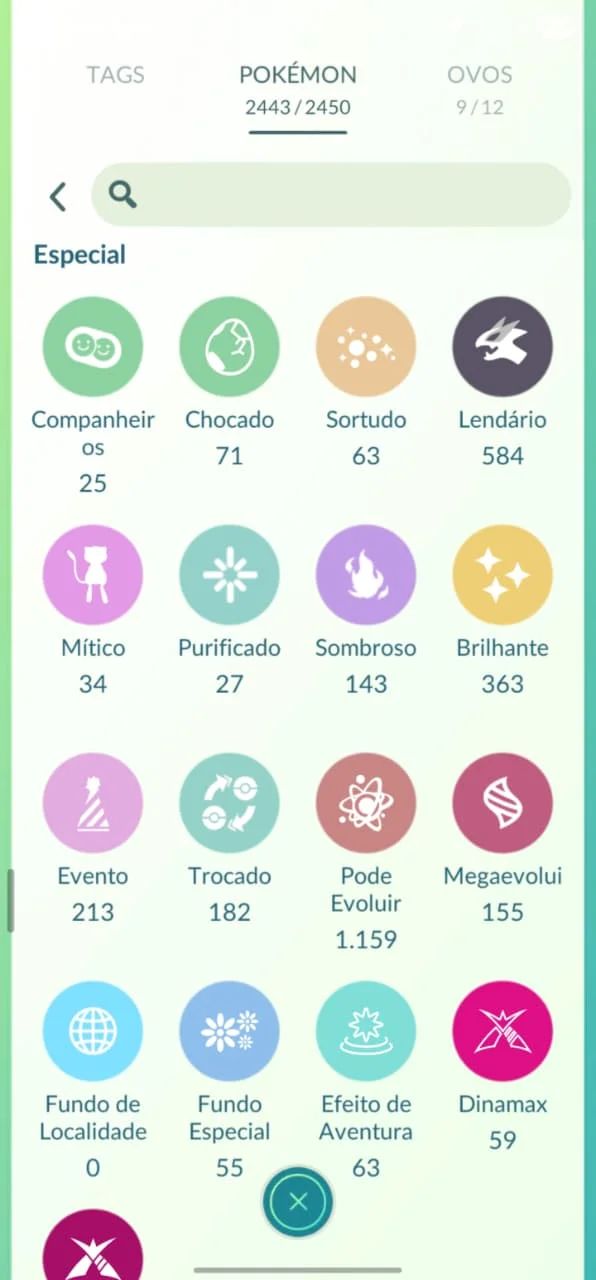 Conta Pokemon Go | Level 68