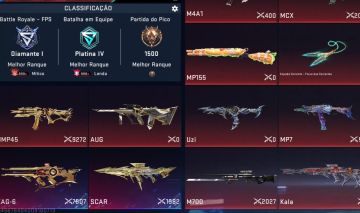 Conta Blood Strike com KAG-6 Matriz EVO e Itens Exclusivos