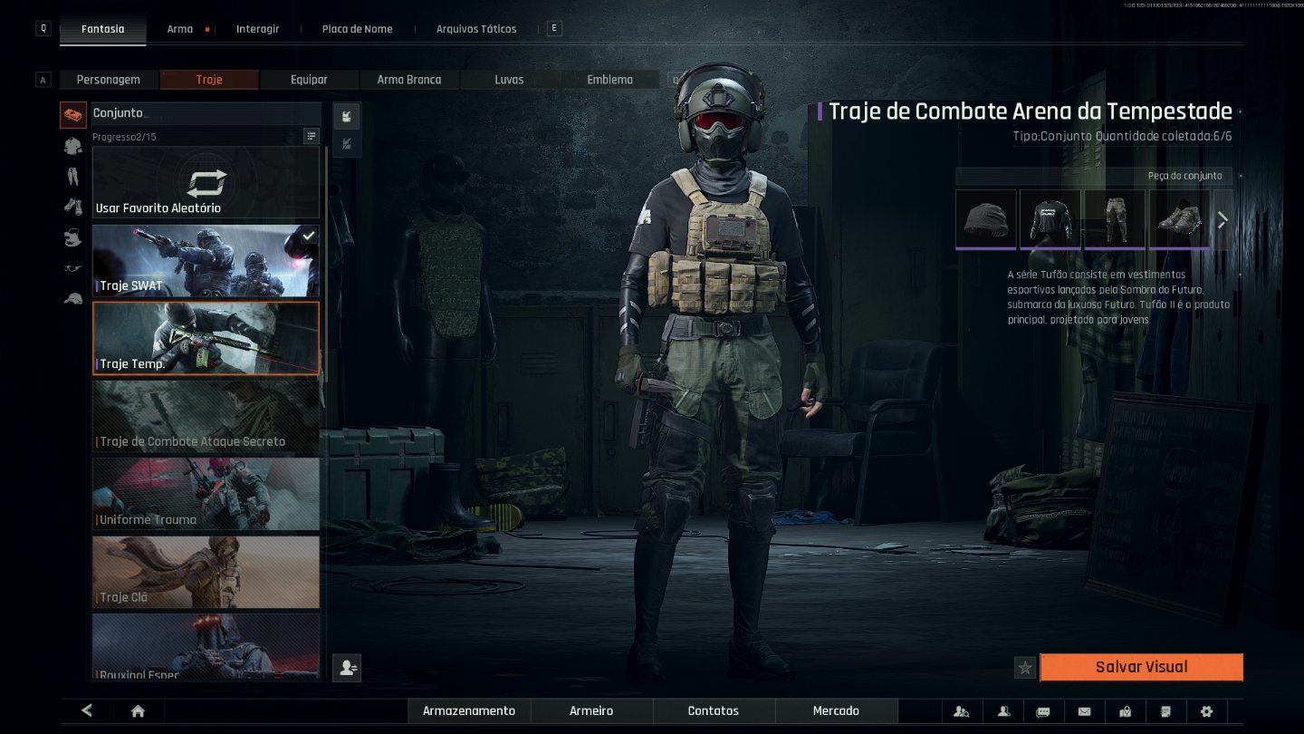 CONTA ARENA BREAKOUT 40M KOENS E SKINS