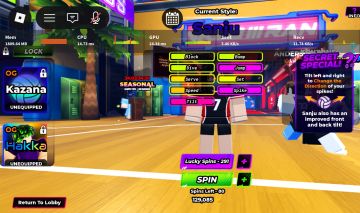 CONTA VOLLEYBALL LEGENDS | 3 ULTRAS + 8 SECRETOS + VIP + 10 SLOTS
