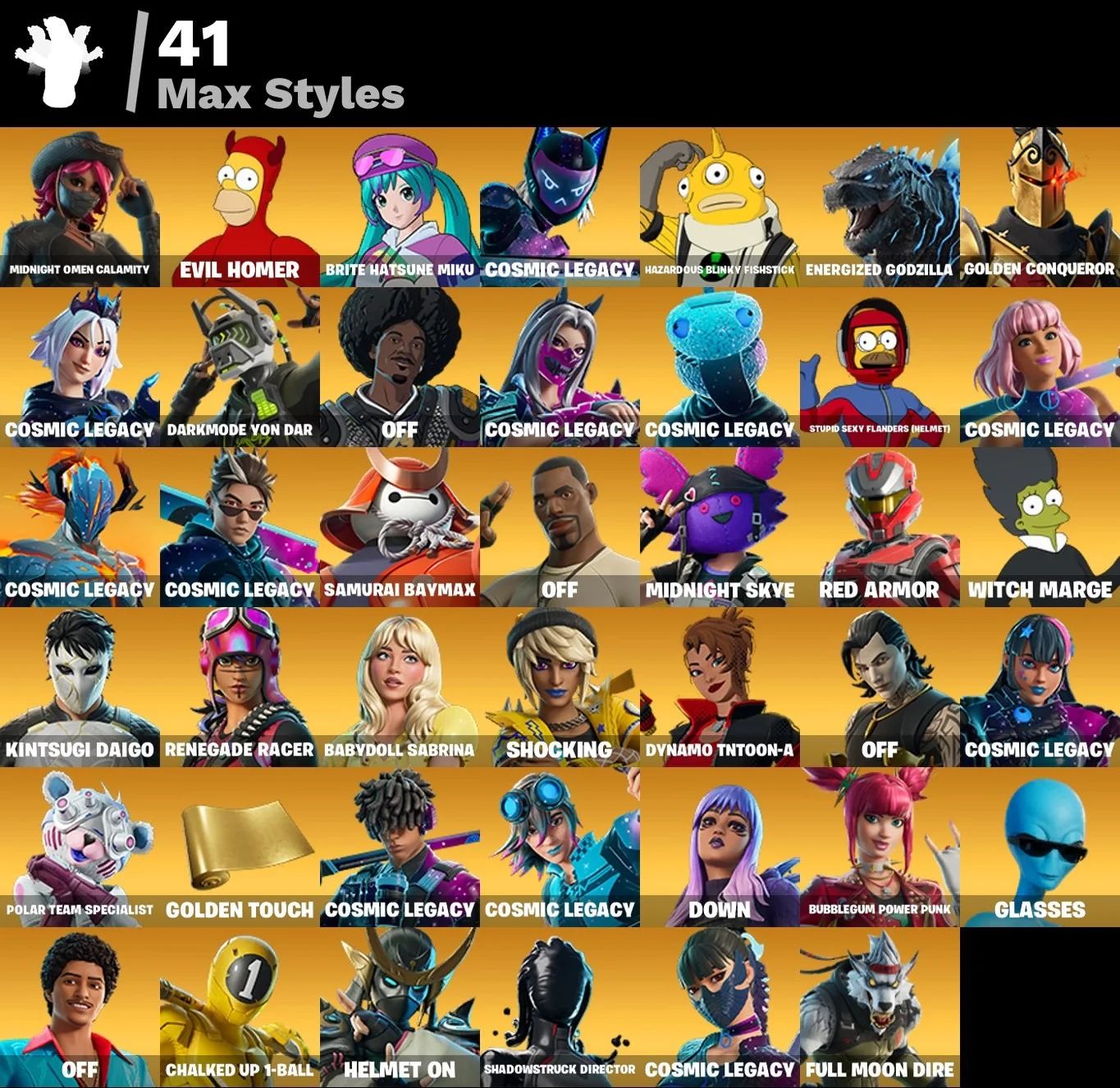 Conta Fortnite | 88 Skins | Ghost Face | Entrega automática! (PROMOÇÃO)
