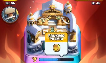 Conta de clash royale Arena 26, evo, herois+ de brawl stars de brinde (2020)