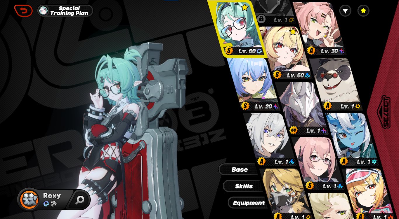 Conta lvl 52 com Claret e Roxy + 50 tiros