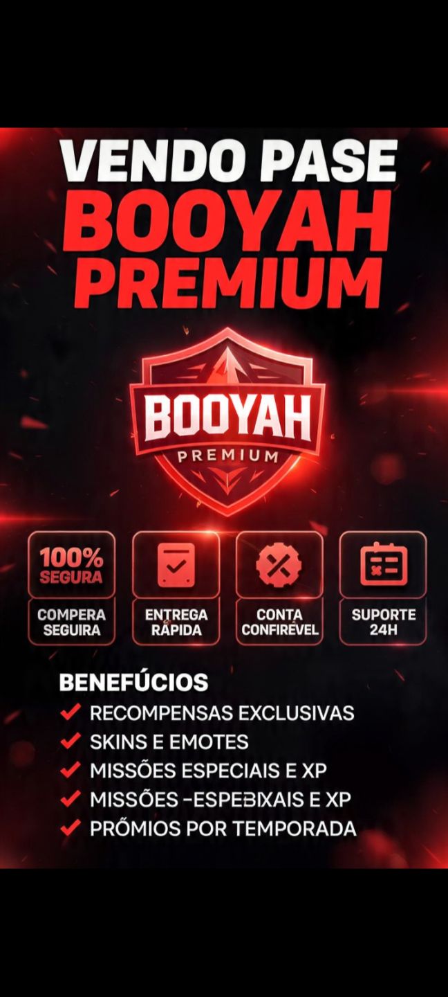 Passe boyaah premium melhor preço do mercado