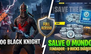 CAVALEIRO NEGRO S2 FULL 3 FULL SALVE O MUNDO FUNDADOR EMAIL EXCLUSIVO FULL ACESS