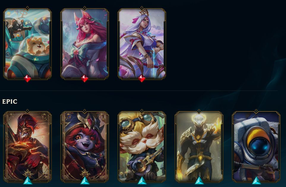 CONTA RIOT PREMIUM LoL(16 Míticas + 119 EM)+Valo(D3+Kuronami/Evori)| FULL ACESSO