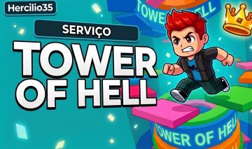 [DESTAQUE] TOWER OF HELL !!! PONTOS