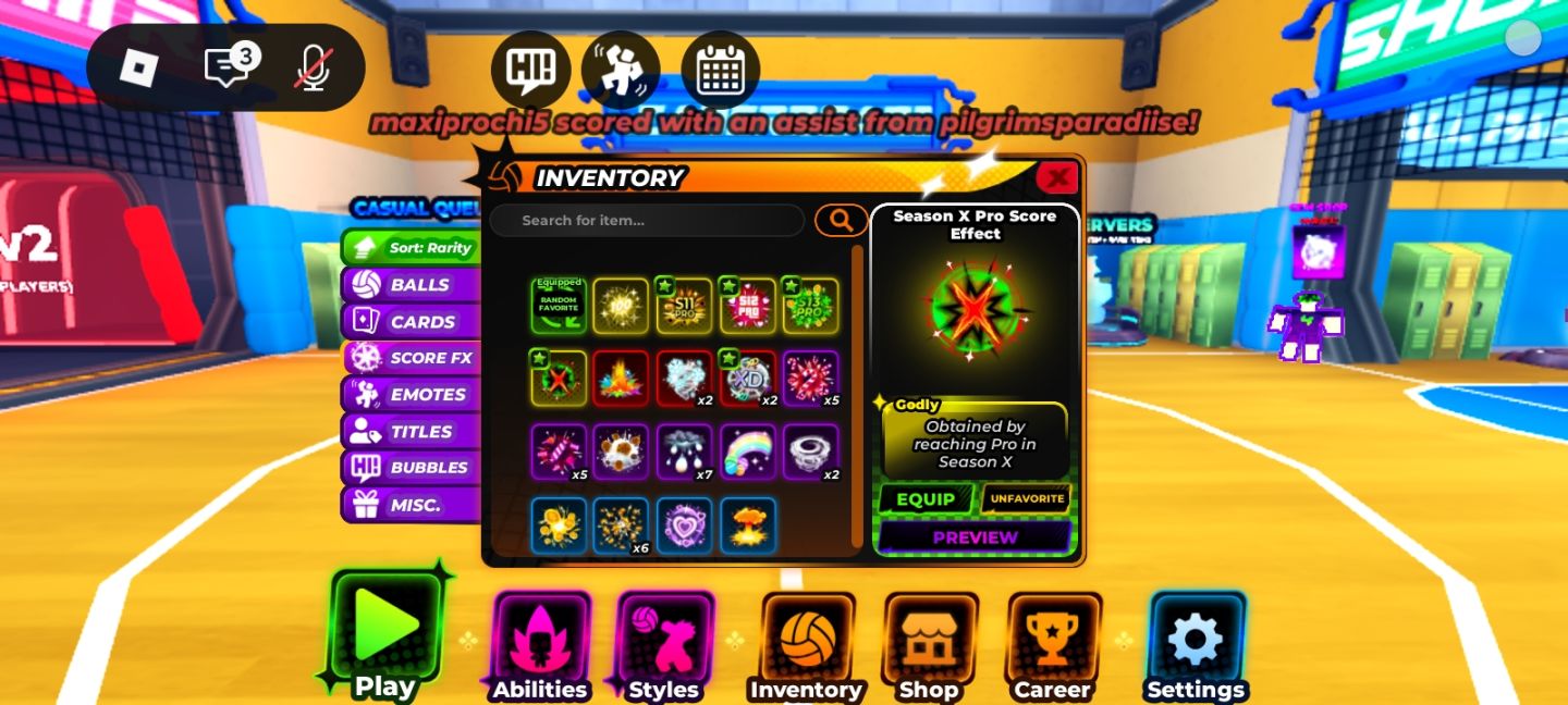 Conta Volleyball legends e blue lock rivals (6 secretos +kaiser)
