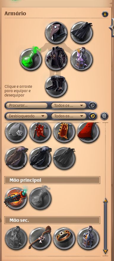 CONTA ALBION ONLINE À VENDA COM SPEC EM DAGGERS E SWORD