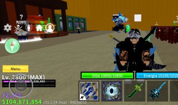 Conta de blox fruite com dragon perme Buda perme despertada e portal perme