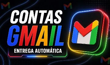 CONTAS GMAIL - NOVAS E ANTIGAS, IP BR