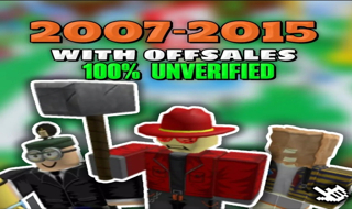 Contas antigas com muito rap, robux, Nicks raros e offsales (ROBLOX)