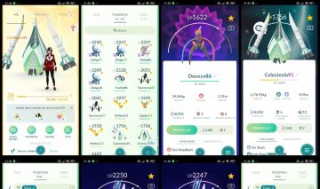 Pokémon GO LVL 36 | cekesteela shiny | Dialga + Palkia + Yveltal | 2 Shiny |T343