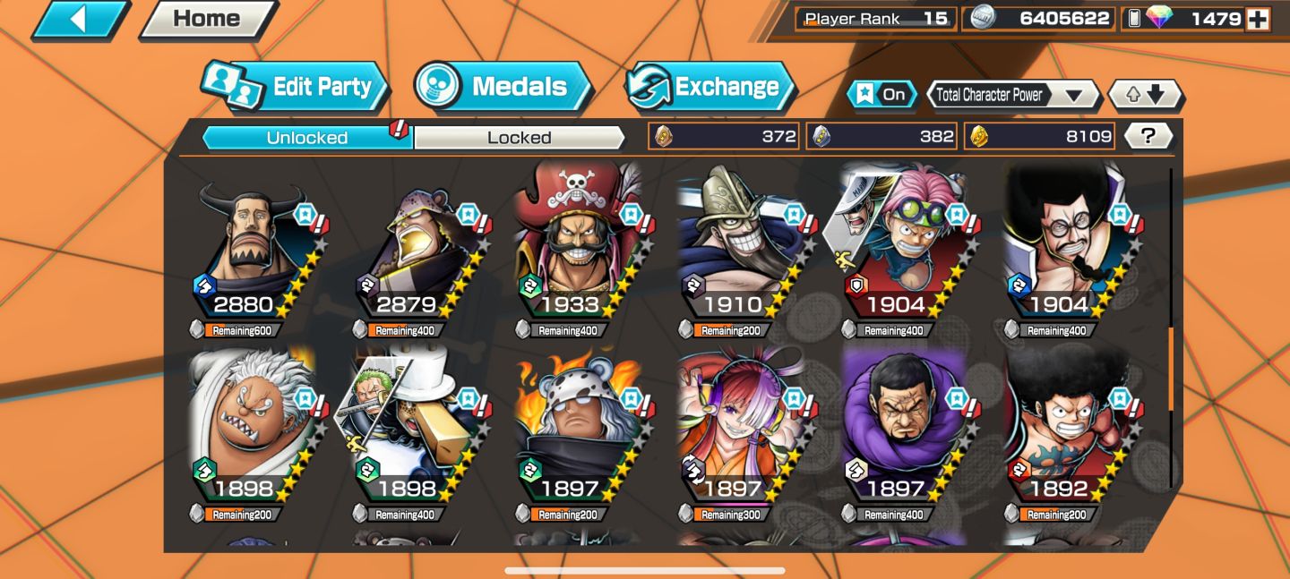 Continha pra start com 3 ex (barba negra, S-SNAKE e roger +8k de frags
