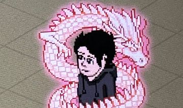 NFT - Lunar Fire Dragon - Habbo