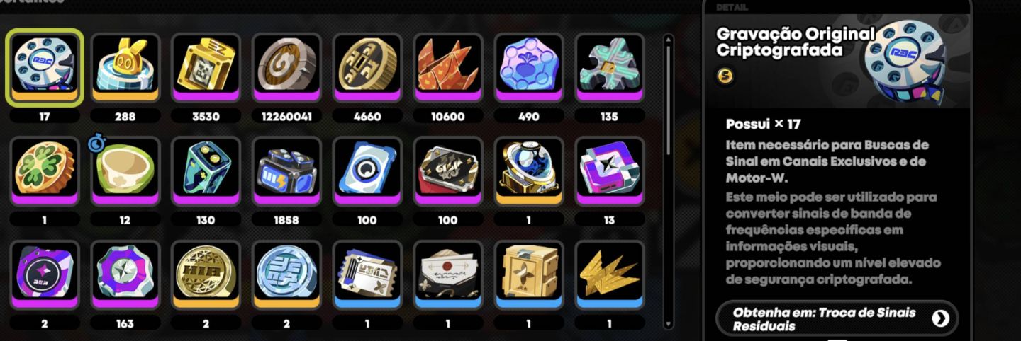 Conta Endgame com 25 limitados + 13 assinaturas + 8 Skins