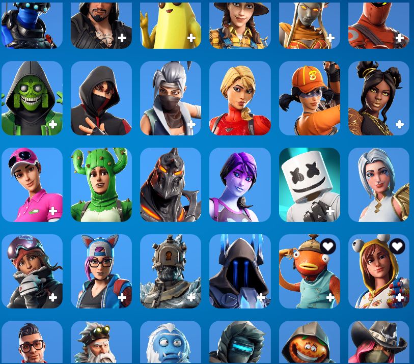 CONTA FORTNITE ANTIGA! / ITENS RAROS! / NVL 3.000+