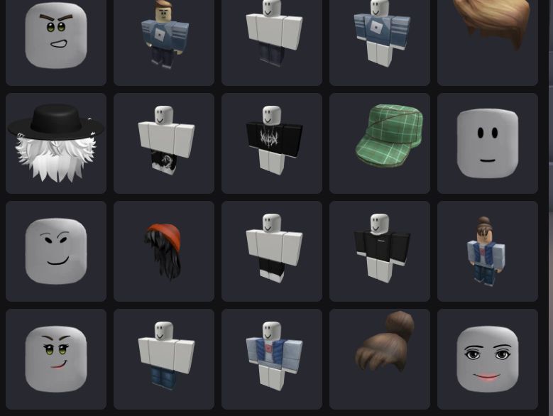 Conta roblox com mais de 30k de roblux gasto