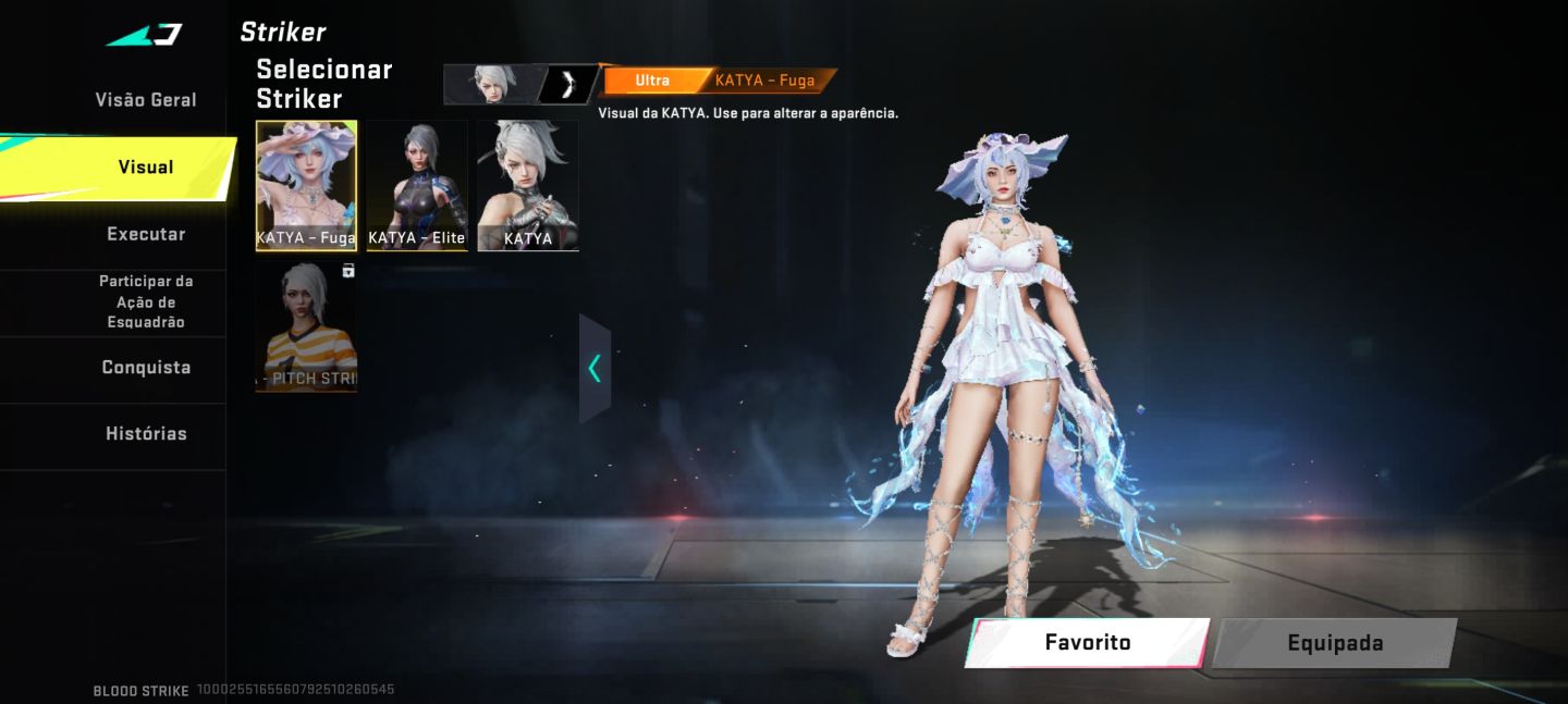 CONTA DE BLOOD STRIKE GEMADA SKINS TOP + ARMAS UPADAS FULL ACESSO
