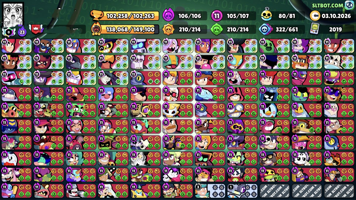 Conta BRAWL stars completamente Full