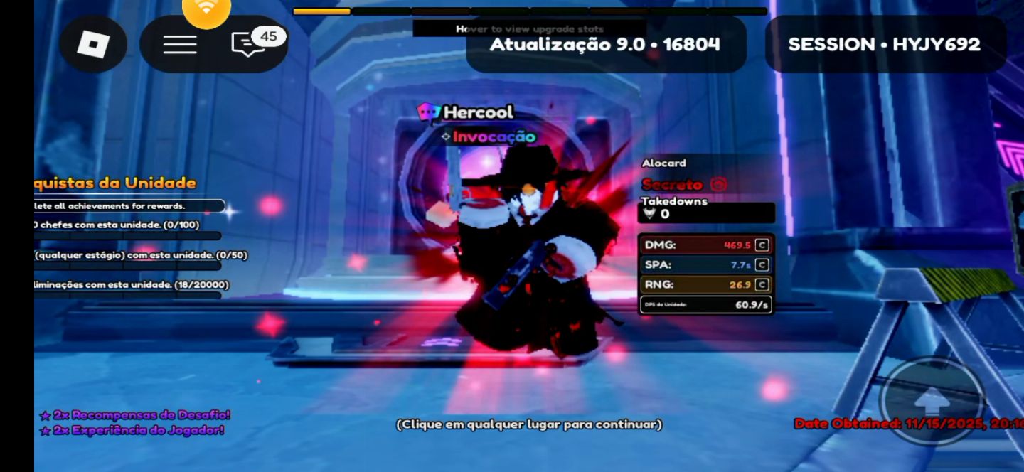 Conta Anime Vanguard Com 2 alucard um SHINY e um Normal