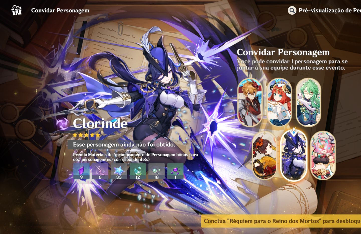 EndGame Dolphin: Sandrone + Yae Miko + Mavuika + Columbina + Outros 5 estrelas!