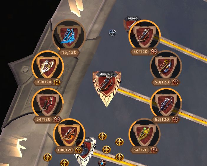 Conta de Albion bem upada