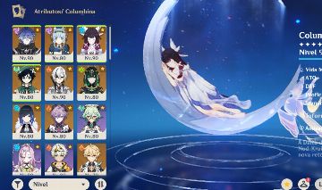 Conta forte genshin personagens meta
