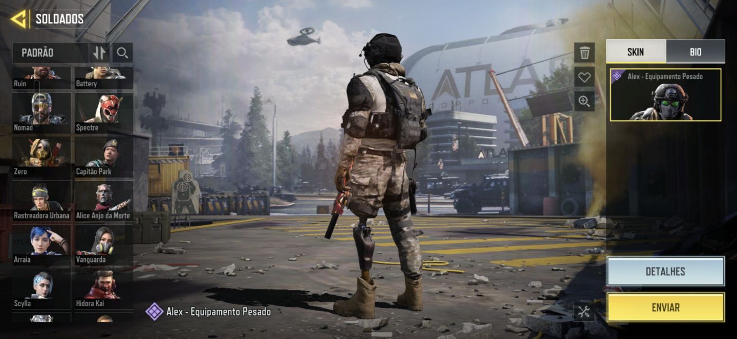 CONTA DE COD MOBILE TOP