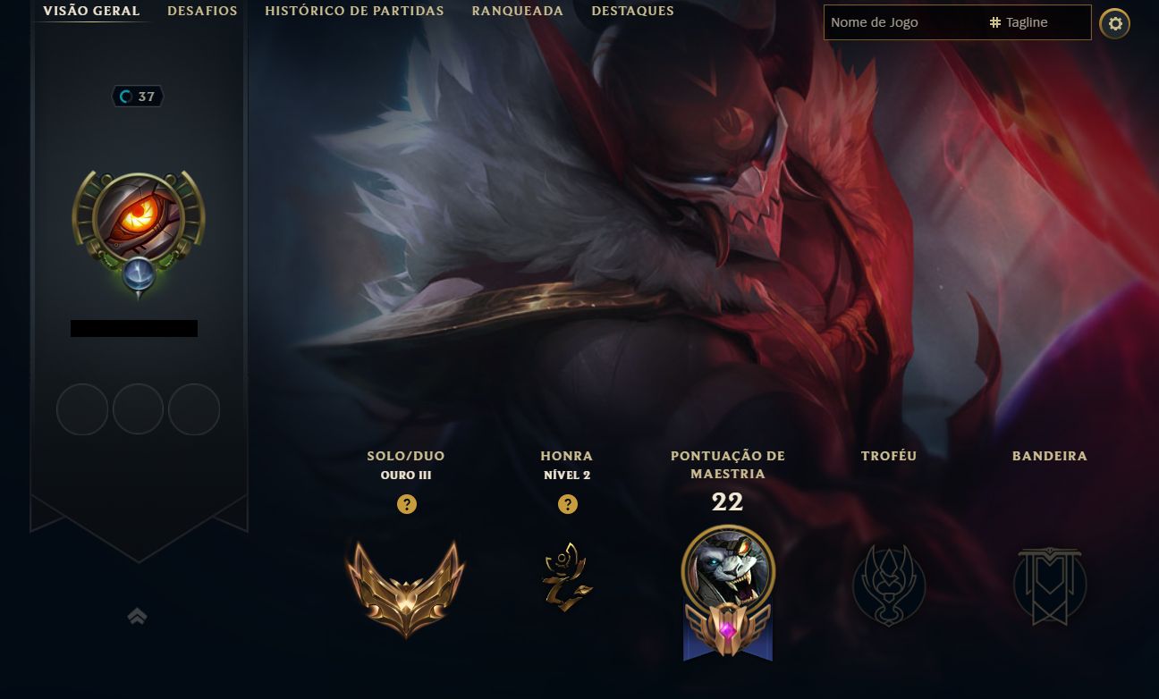 CONTA LOL LV 30+ | PRONTA PARA RANKED | FULL ACESSO