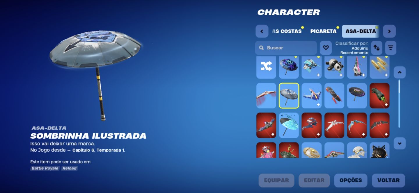 CONTA DE FORTINITE COM +100SKIN E PICARETAS, UNICO DONO