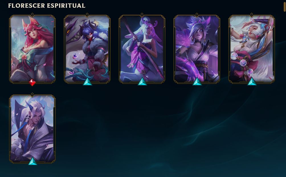 [ VENDA DE CONTA de LOL ] com mais de 300 skins !!!