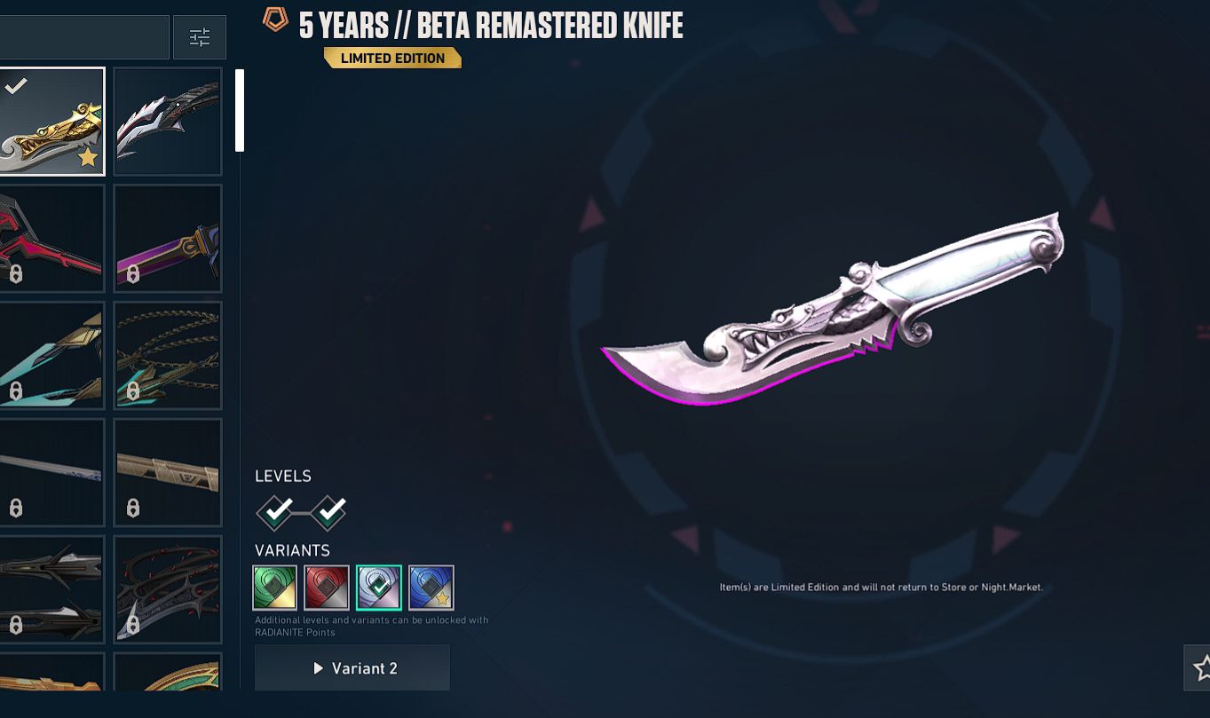 CONTA VALORANT 2 VANDAL, FACA RARA DO BETA!