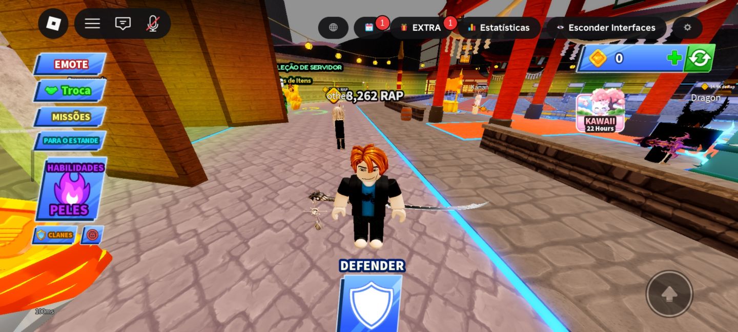 CONTA DE ROBLOX COMPLETA À VENDA!