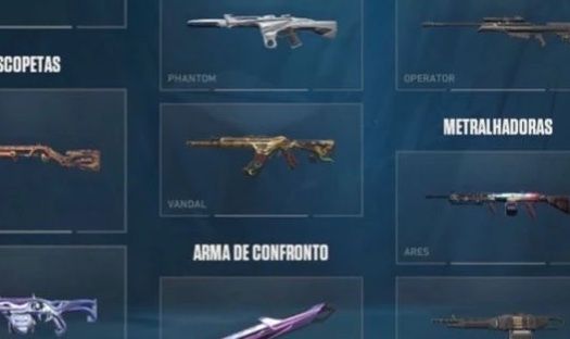 Conta Valorant Full Acesso com faca zerofang clean, além de skins de vandal e ph