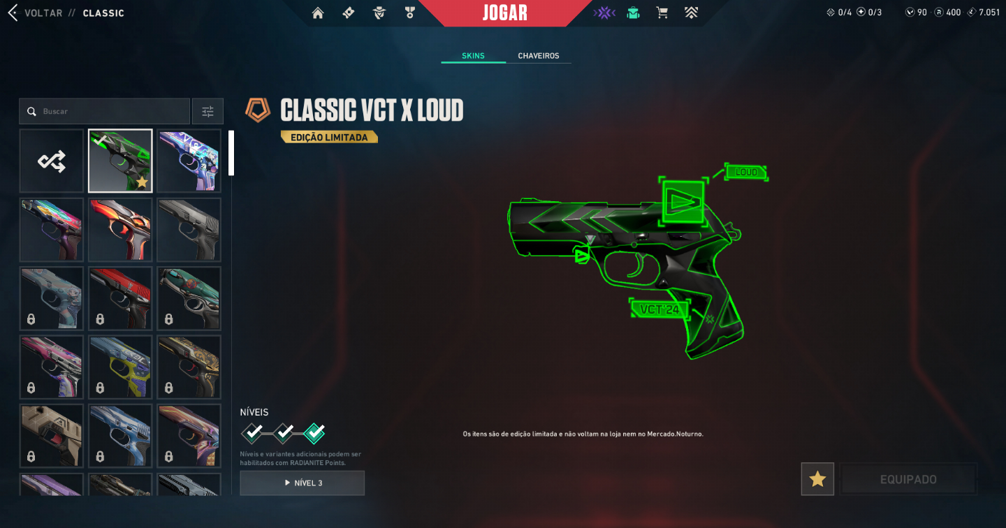 CONTA DE VALORANT COM SKINS MMR BOM.