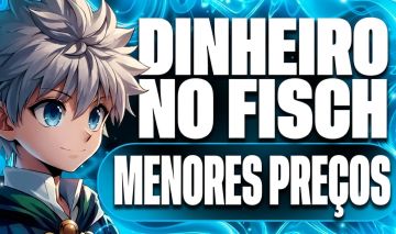FISCH | DINHEIRO VIA PEIXE ENTREGA RÁPIDA