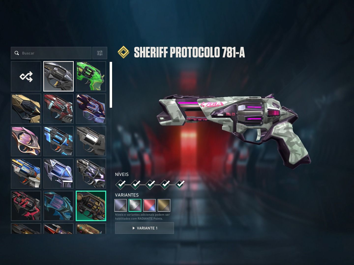 CONTA PEAK ASCENDENTE 1 COM VARIAS SKINS