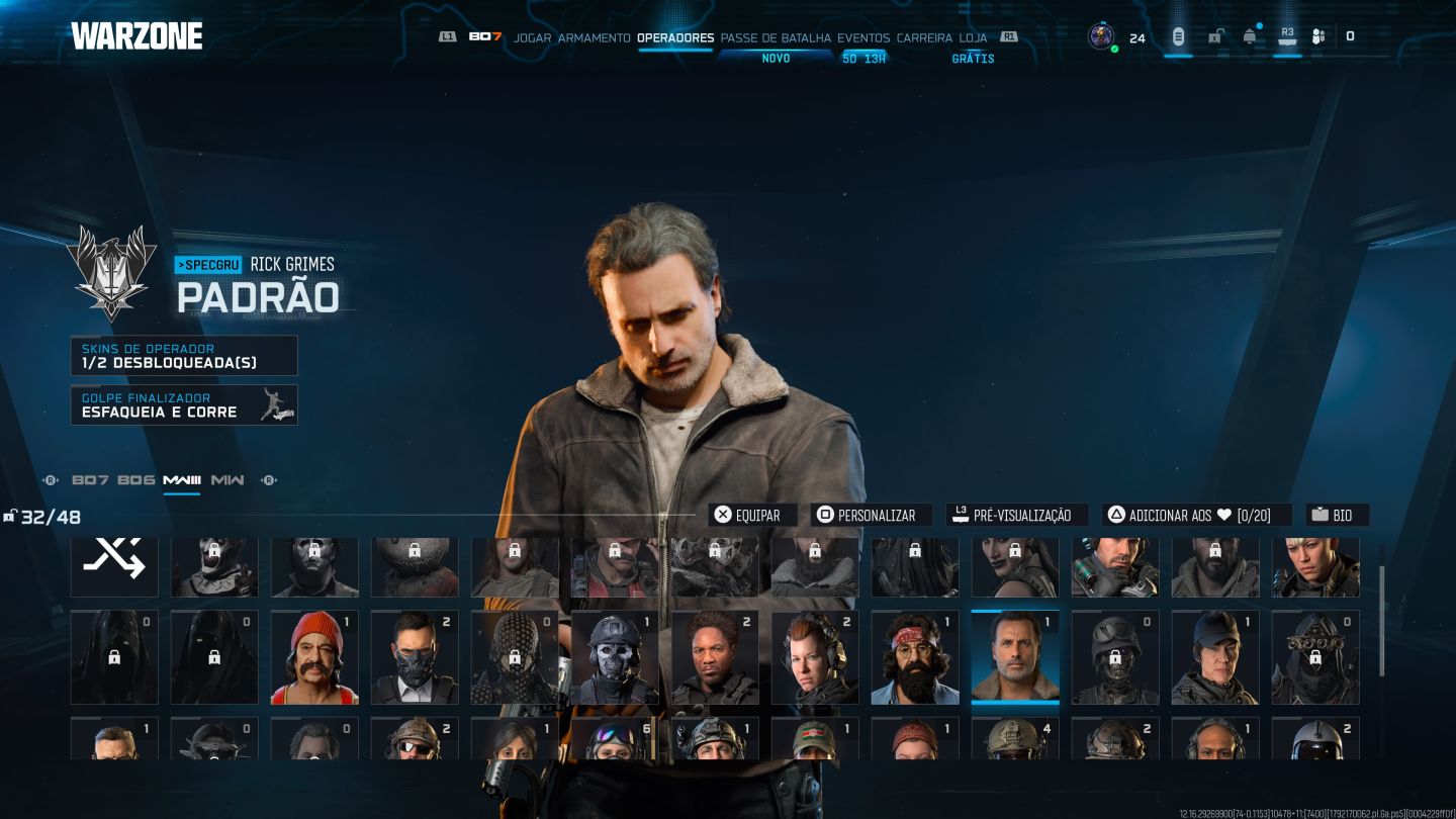 CONTA WARZONE INSANA