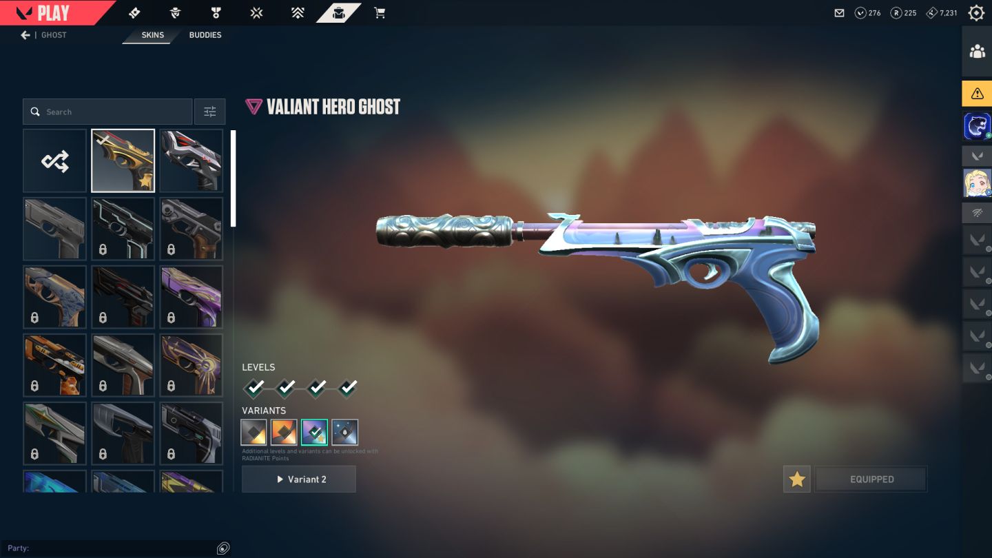 CONTA PERFEITA PRA SMURF PRA SAIR RAPIDO ( VANDALS E PHANTONS MUITO HYPADAS)