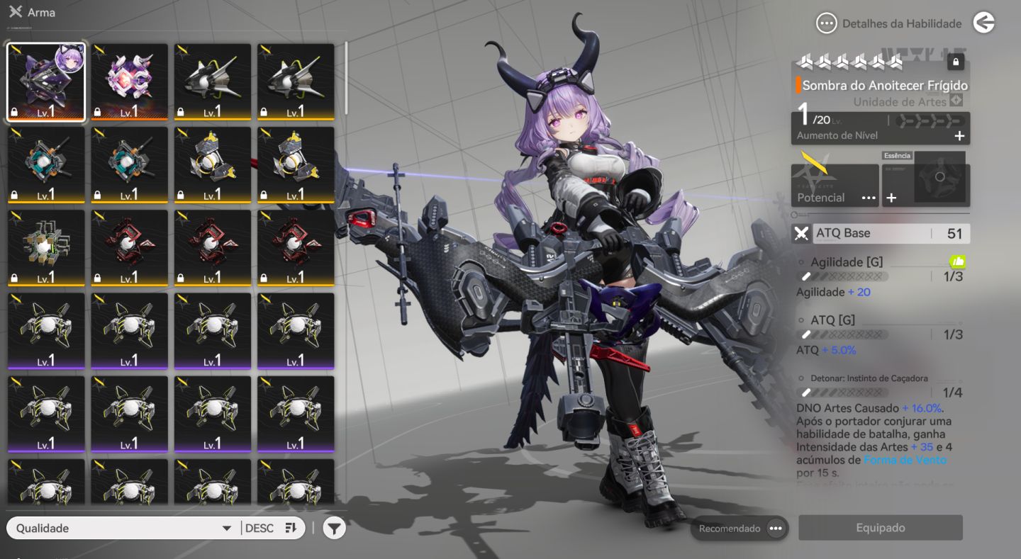 [Conta] Arknights: Endfield - Typhoeus + Si + Assinaturas + 80k Ourubis