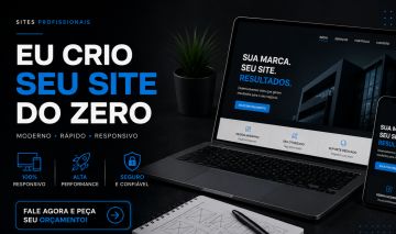 Vou Criar Sites Profissionais | Landing pages