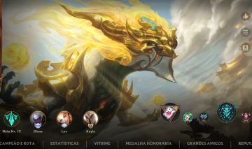 Conta Wild Rift - +100 Skins | Ex Grão-Mestre | Omnicampeão Nível 4 |