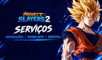 [MELHOR PREÇO] Project Slayers 2 | Serviços e itens