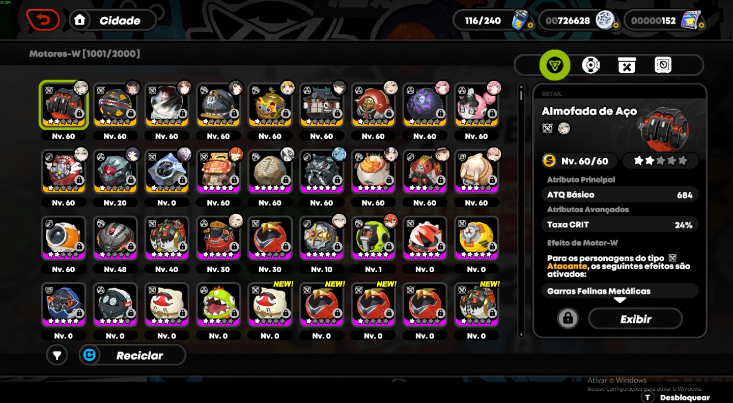 Promo de Conta de genshin impact lvl60, ZZZ lvl 60,honkai star rail lvl 70